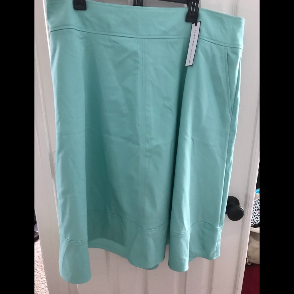 Lane Bryant skirt with pockets